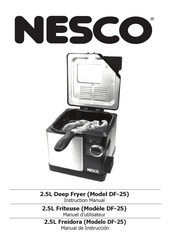 Nesco DF-25 Manuel D'utilisateur