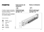 Festo HMP-16-SL Série Notice D'utilisation