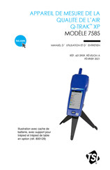 TSI Q-TRAK 7585 Manuel D'utilisation Et D'entretien