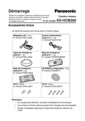 Panasonic KX-HCM280 Démarrage Rapide