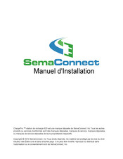 SemaConnect ChargePro Manuel D'installation