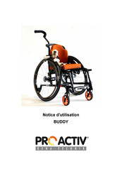 ProActiv BUDDY Notice D'utilisation