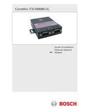 Bosch Conettix ITS-D6686-UL Guide D'installation