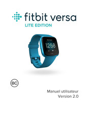 Fitbit Versa Lite Edition Manuel Utilisateur
