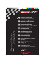 Carrera RC RC Power 301006 Instructions De Montage Et D'utilisation