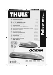 Thule OCEAN 100 Instructions De Montage