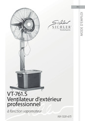 Sichler VT-761.S Mode D'emploi