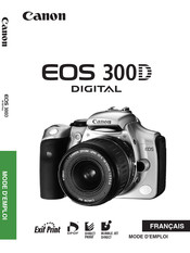 Canon EOS 3300D Mode D'emploi