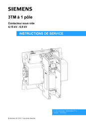 Siemens 3TM Série Instructions De Service