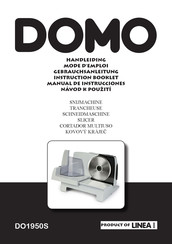 Domo DO1950S Mode D'emploi