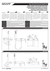 GRAFF SENTO 5107100 Instructions De Montage Et Utilisation