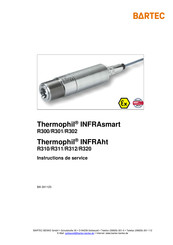 Bartec Thermophil INFRAht R311 Instructions De Service