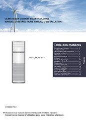 Airwell AW-SDM048-N11 Manuel D'instructions