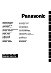 Panasonic NNJ125MBEPG Mode D'emploi