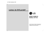LG DP172G Mode D'emploi