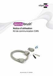 Relyon plasma Plasmabrush Notice D'utilisation