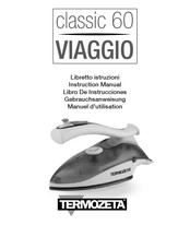 Termozeta Classic 60 Viaggio Manuel D'utilisation