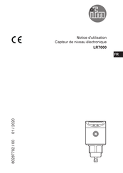 IFM LR7000 Notice D'utilisation