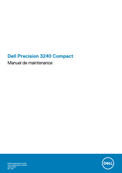 Dell D16S001 Manuel De Maintenance