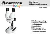 Bresser Junior 20x Stereo Mode D'emploi