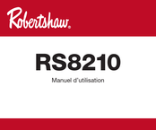 Robertshaw RS8210 Manuel D'utilisation
