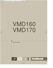 THOMSON VMD160 Manuel D'utilisation