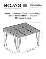 Sojag 772830165241 Guide D'assemblage