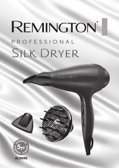 Remington SILK DRYER AC9096 Mode D'emploi
