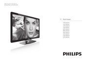 Philips 32PFL8605H Mode D'emploi
