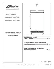 Silhouette DKC055D1SSPRO Manuel Du Propriétaire