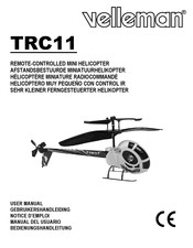 Velleman TRC11 Notice D'emploi