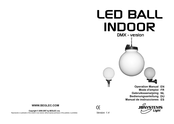 JB Systems Light LED BALL INDOOR Mode D'emploi