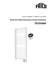 Frico ORC05D Notice D'installation, D'utilisation Et D'entretien