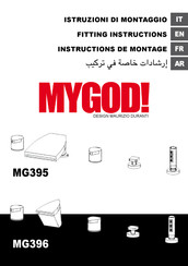 IB RUBINETTERIE MYGOD! MG396 Instructions De Montage