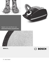 Bosch BSGL5PRO5 Mode D'emploi