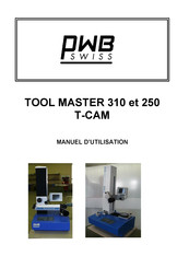 PWB TOOL MASTER 310 Manuel D'utilisation