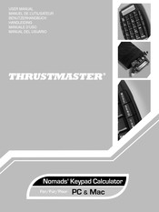 Thrustmaster NOMAD'S KEYPAD CALCULATOR Manuel De L'utilisateur