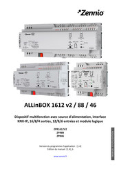 Zennio ALLinBOX 1612 v2 Manuel D'utilisation