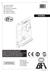 BFT HYDRA Instructions D'utilisation Et D'installation