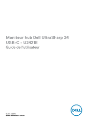 Dell UltraSharp 24 U2421E Guide De L'utilisateur