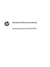HP RP9 G1 Manuel De Référence Du Matériel