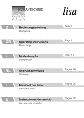 HumanTechnik LISA A-2124-0 Mode D'emploi