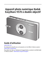 Kodak EasyShare V570 Guide D'utilisation