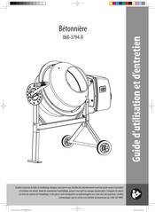 Canadian Tire 060-3794-8 Guide D'utilisation Et D'entretien