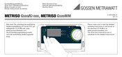 Gossen MetraWatt METRISO G500 Mode D'emploi