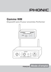 Phonic WM Série Mode D'emploi