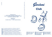 Giordani Club Guide D'utilisation