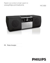 Philips MC1000 Mode D'emploi