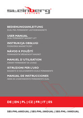 Steinberg Systems SBS-PML-1000DUAL Manuel D'utilisation