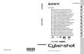 Sony Cyber-Shot DSC-WX5 Mode D'emploi